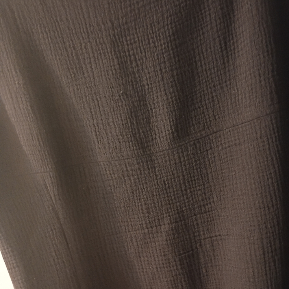 Armani Crinkle/Waffle Weave Bateau Shift In Espresso - Picture 9 of 10